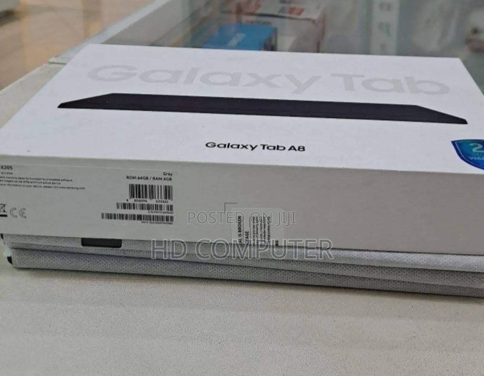 New Samsung Galaxy Tab A8 10.5 2021 64 GB Silver