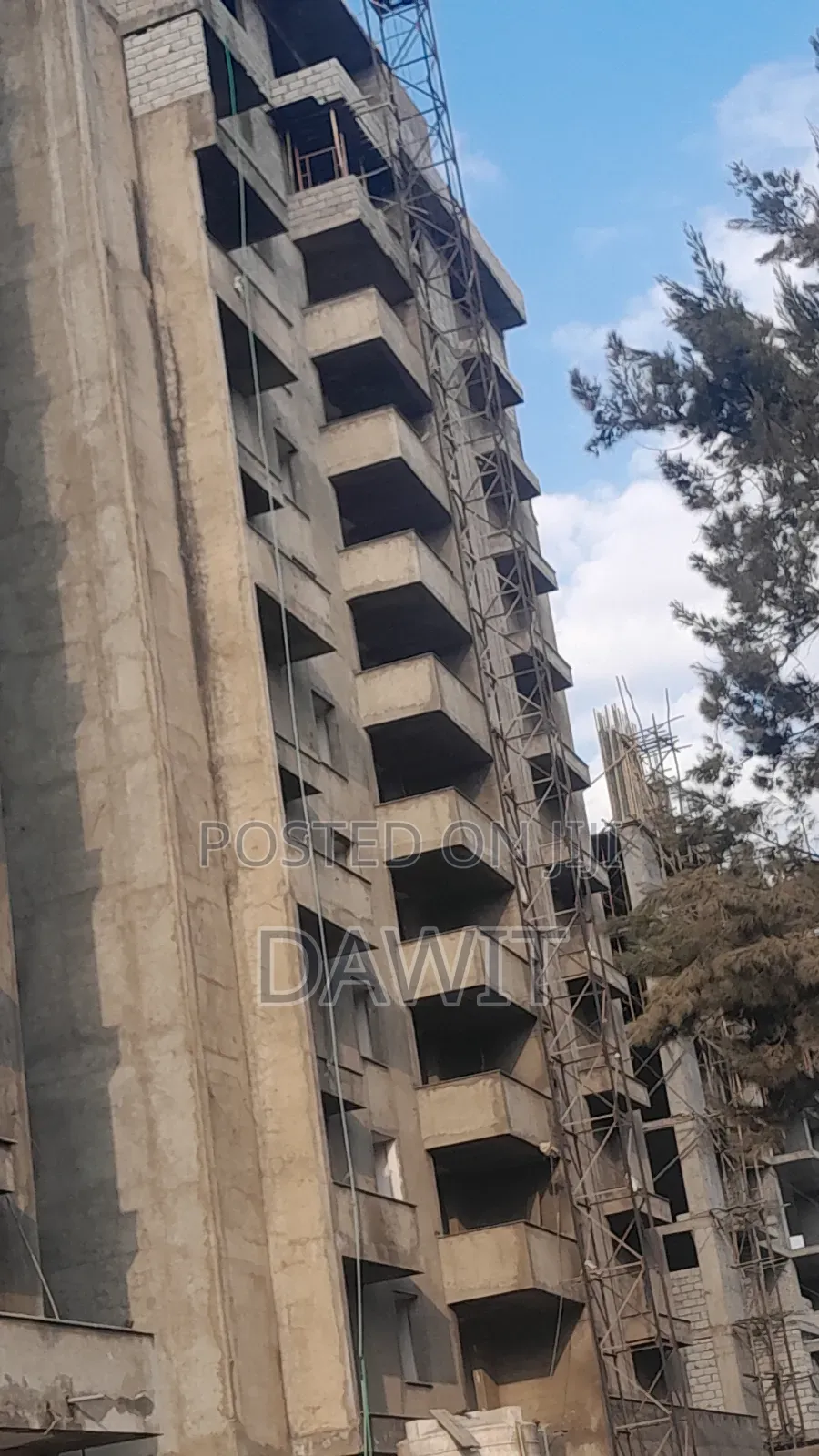 2bdrm Apartment in ጊዮን ሀምስ እሪል ስቴት, Bole for sale