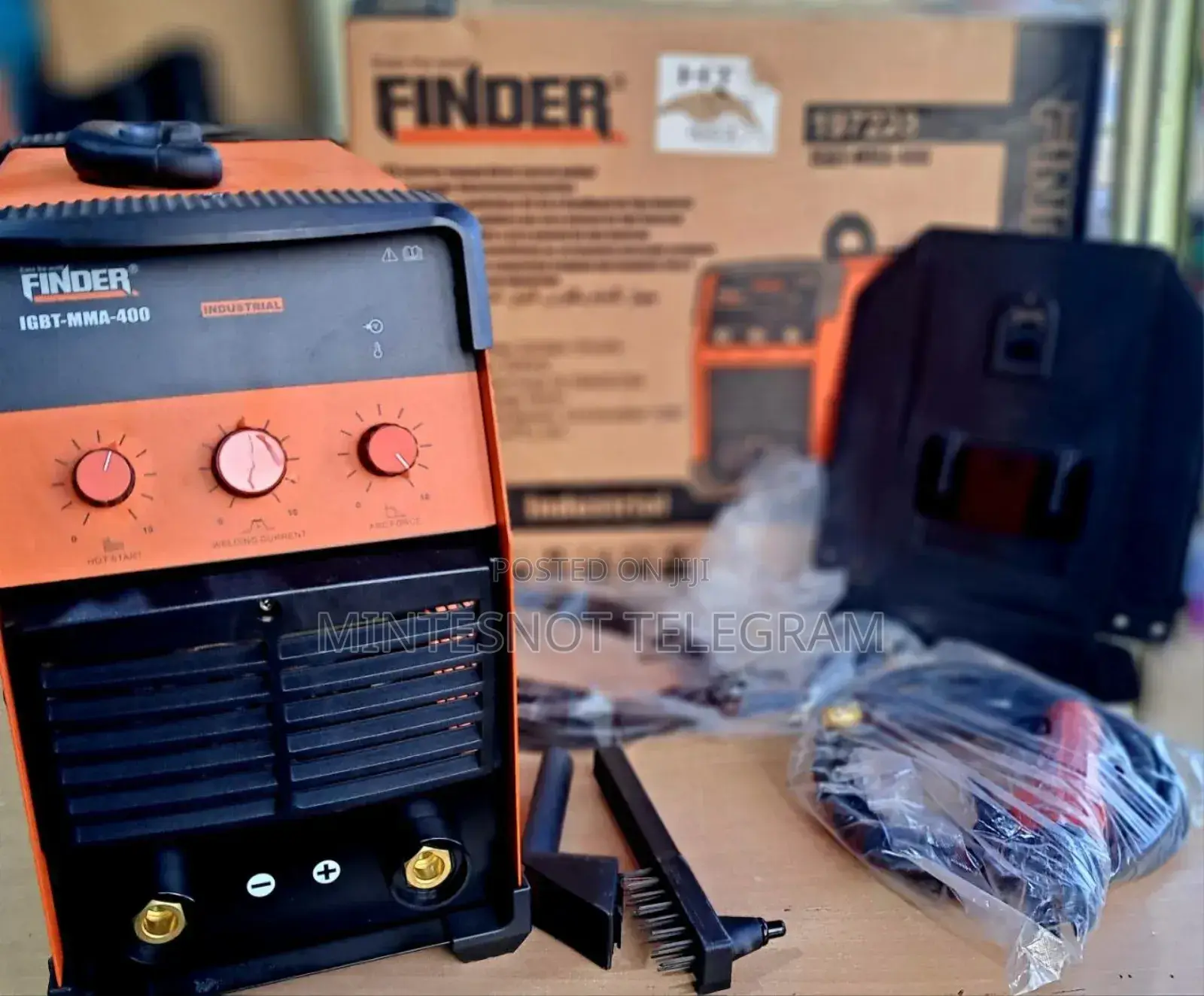 Finder Welding Machine 400A