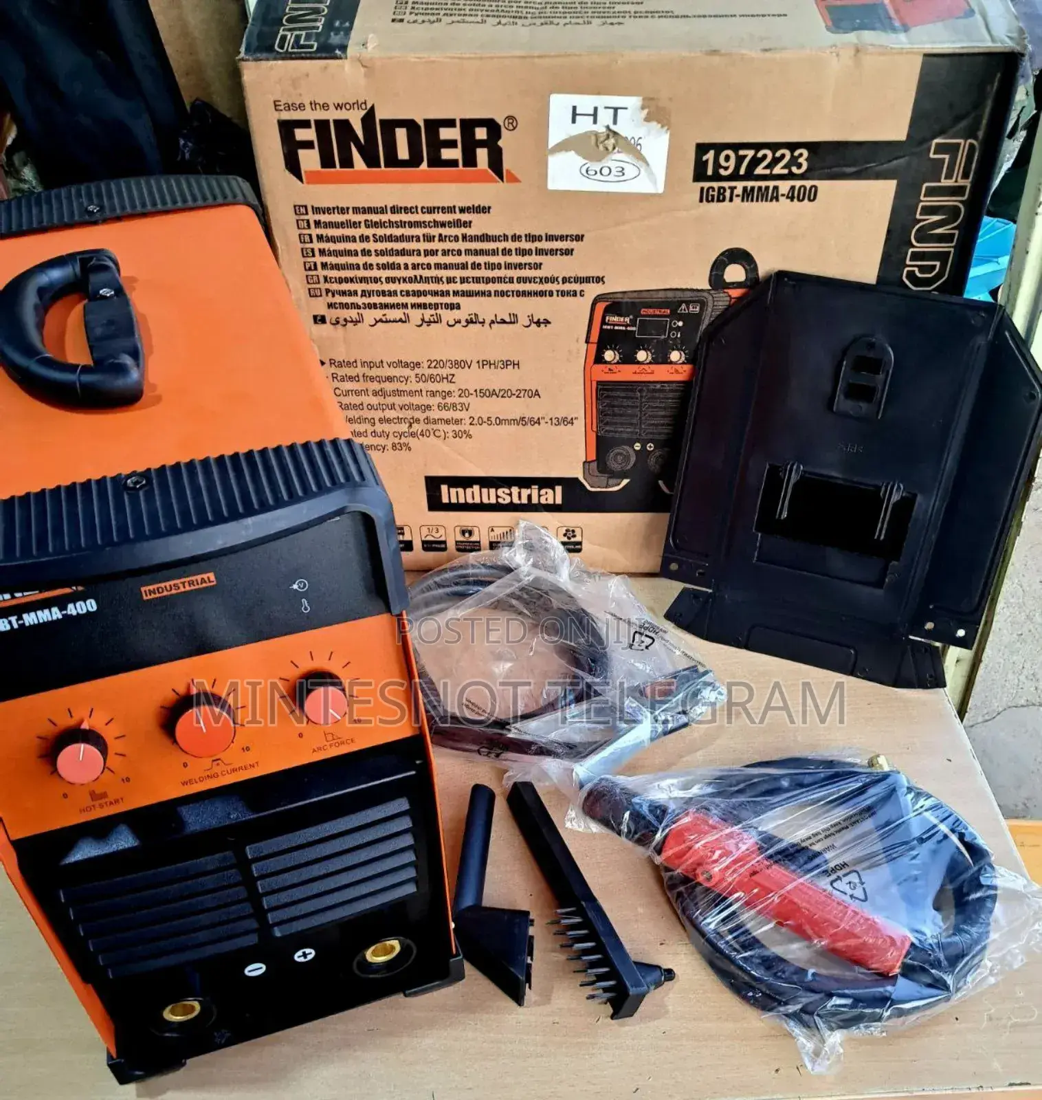 Finder Welding Machine 400A