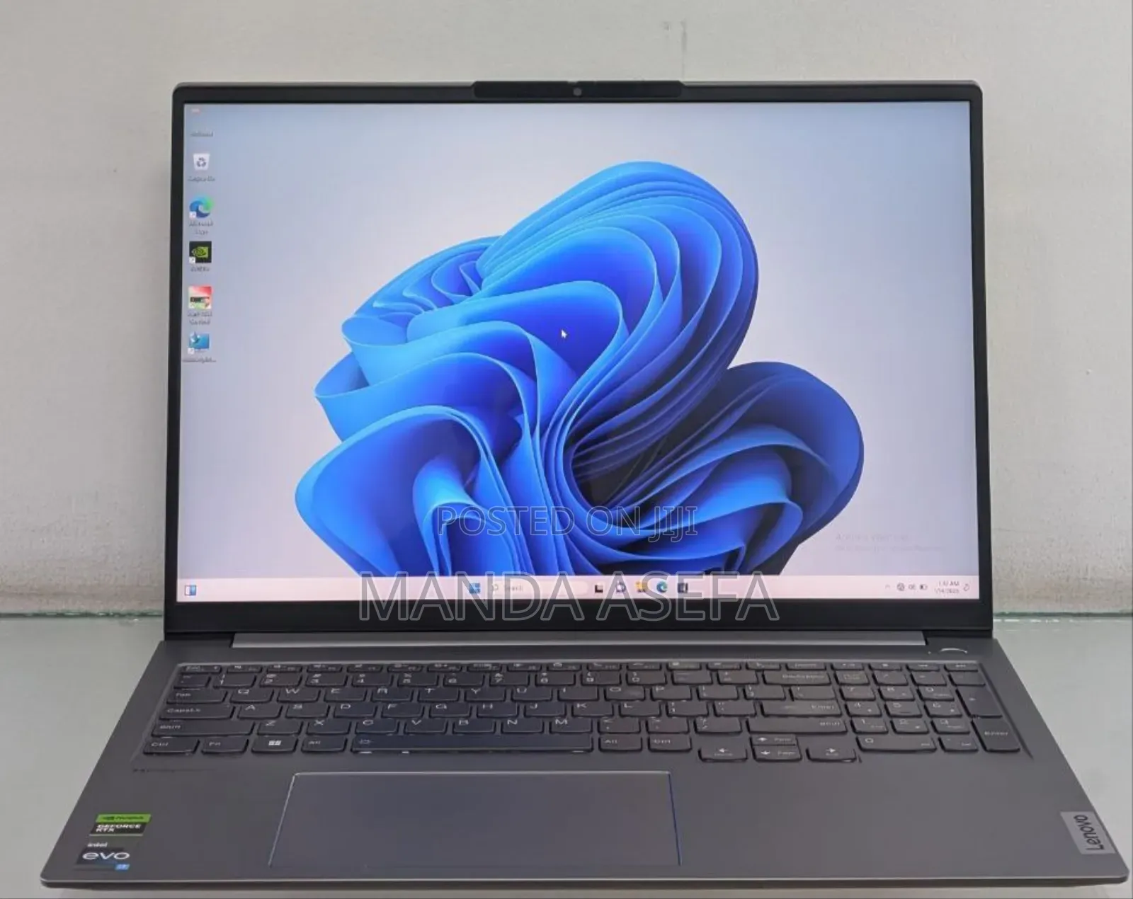 New Laptop Lenovo 16GB Intel Core I7 SSD 1T
