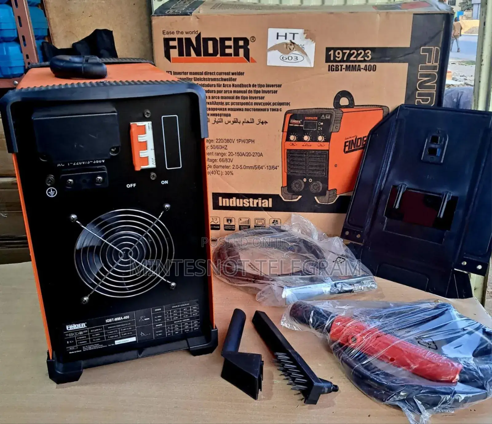 Finder Welding Machine 400A