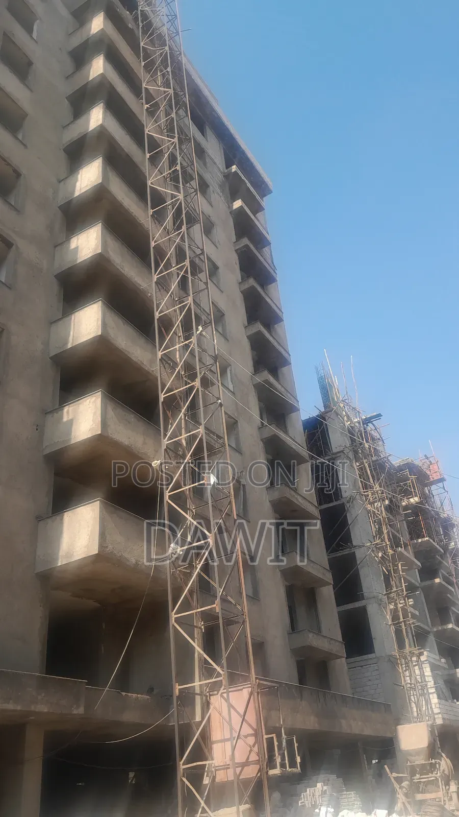 2bdrm Apartment in ጊዮን ሀምስ እሪል ስቴት, Bole for sale