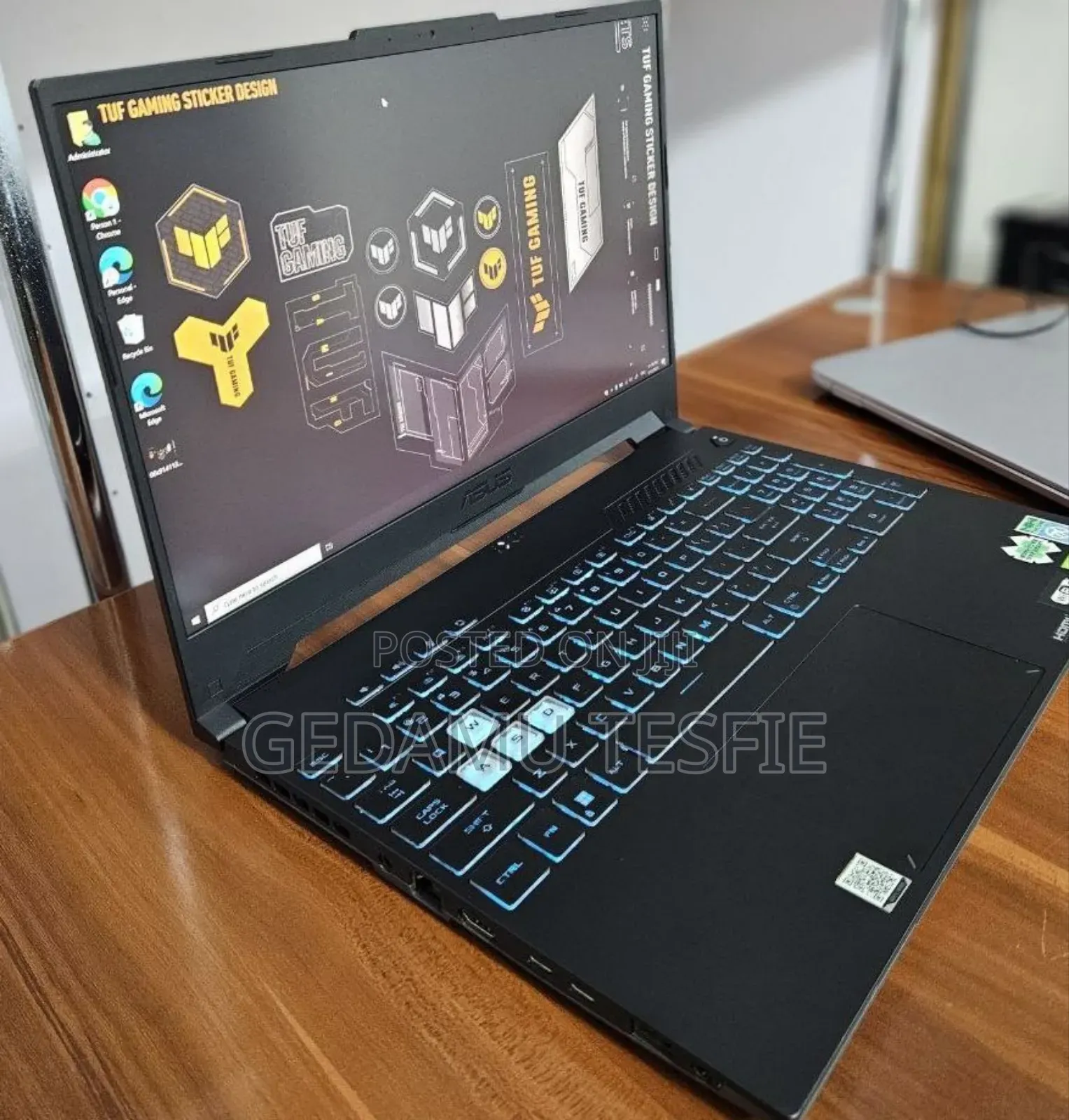 New Laptop Asus 16GB Intel Core I7 SSD 512GB