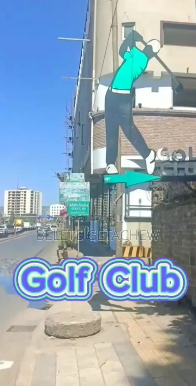 Old Airport Golf Club, G+2 Building + Villa 900sqm