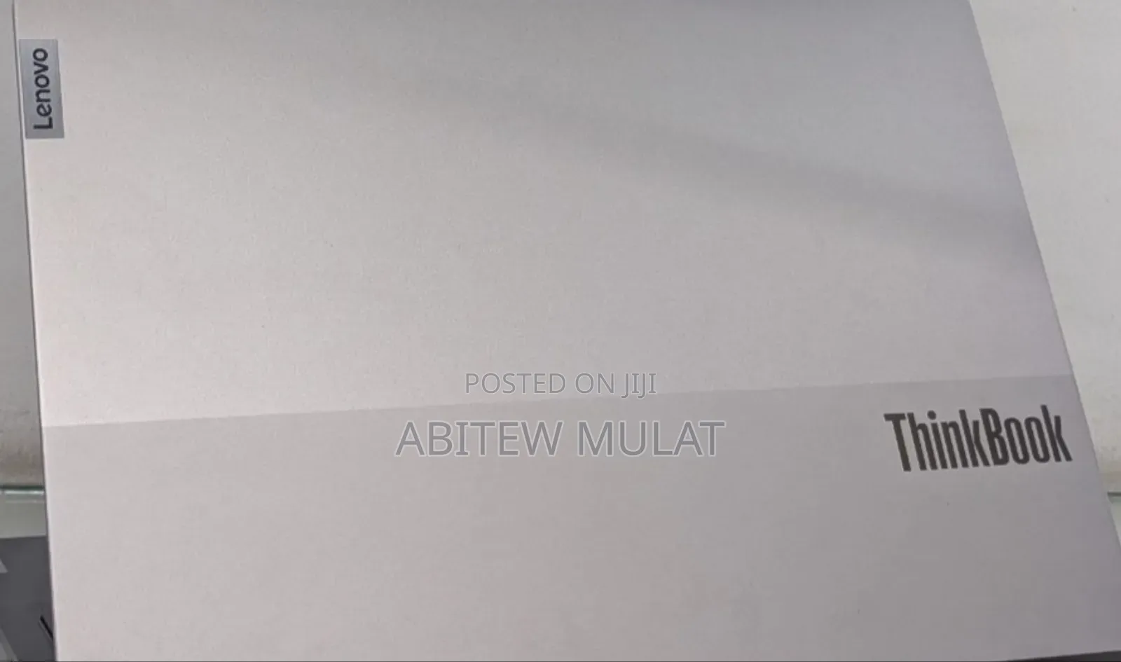 New Laptop Lenovo ThinkBook 15 16GB Intel Core I7 SSD 1T