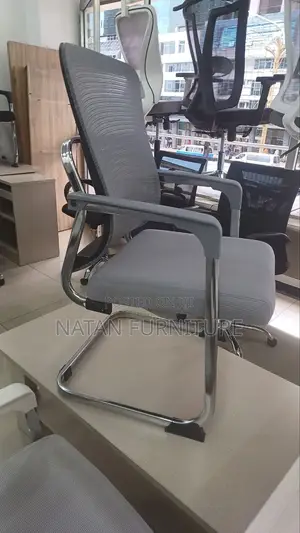 ያእንግዳ ማረፍያ የቢሮ ወንበር / U Leg Highly Imported Mashe Chair