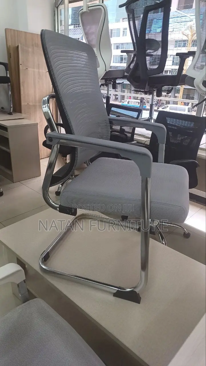 ያእንግዳ ማረፍያ የቢሮ ወንበር / U Leg Highly Imported Mashe Chair