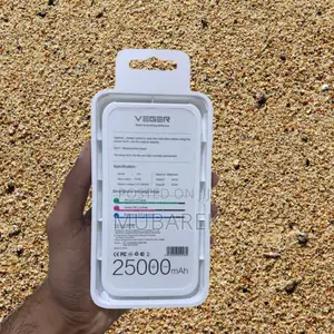 Veger 25000mah Resistant Durable and Reliable