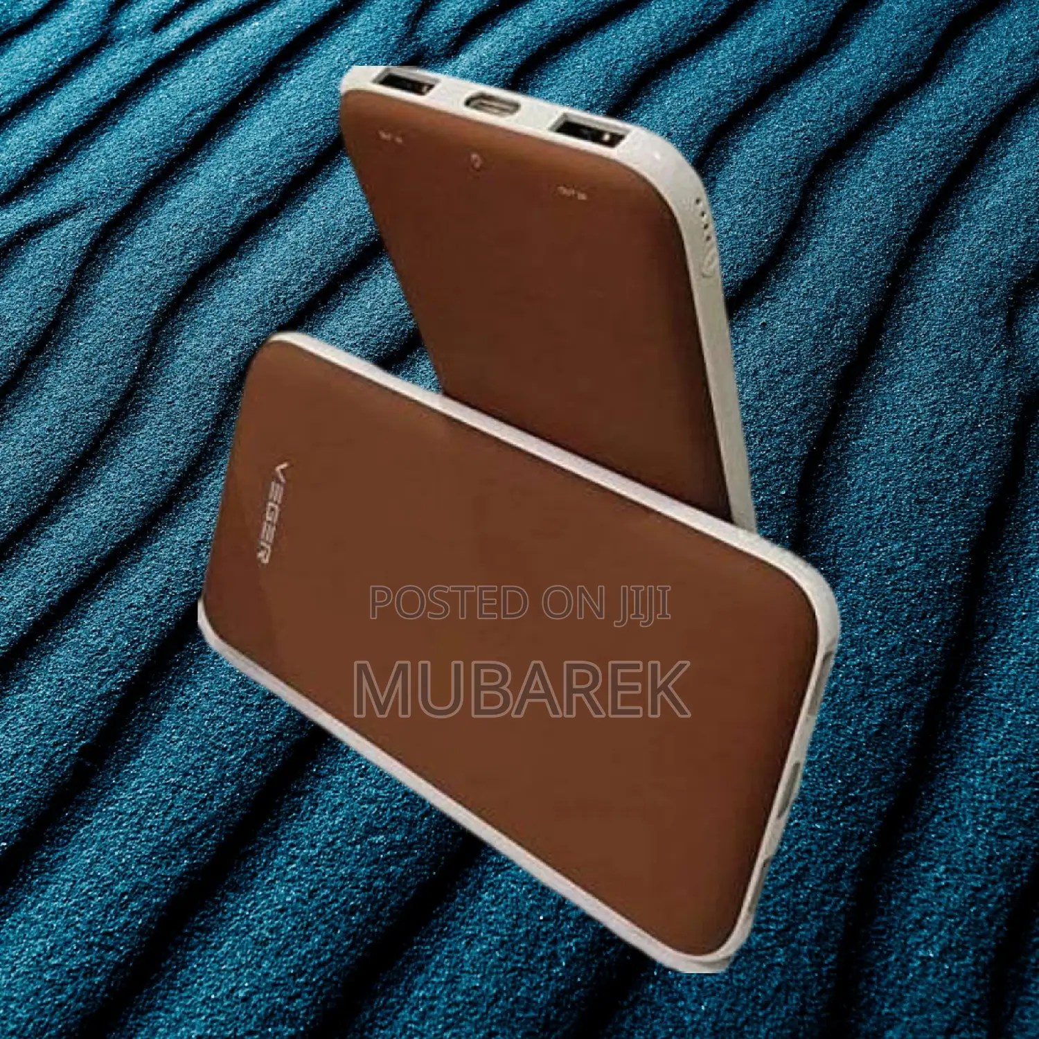 Veger 25000mah Resistant Emergency Power Source