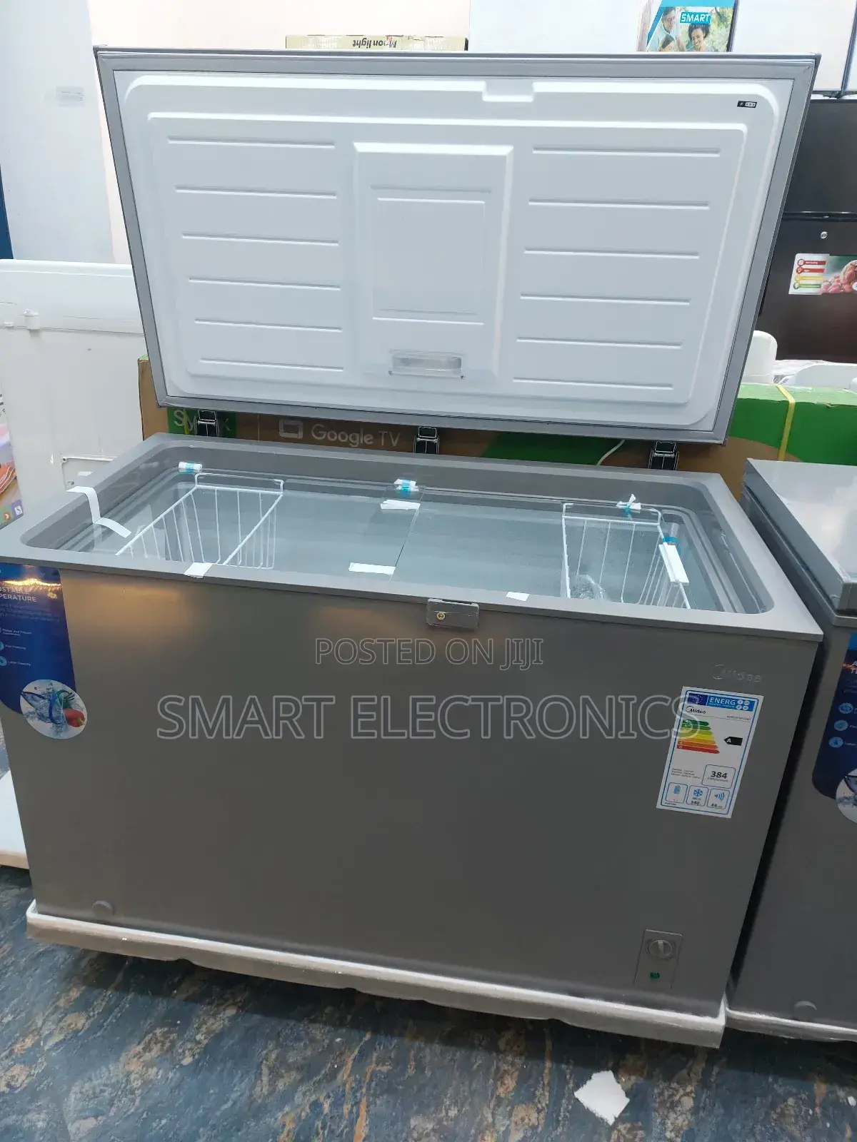 Media Deep Chest Freezer 470L
