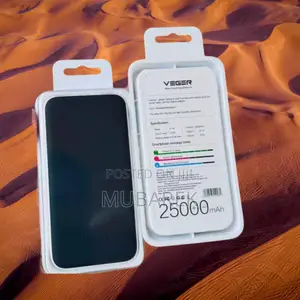 Veger 25000mah Resistant High-Capacity Battery