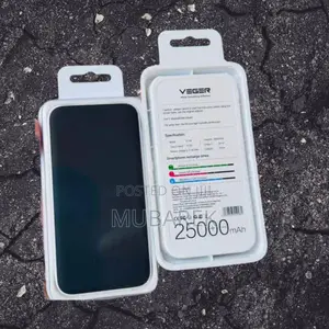 Photo - Veger 25000mah Resistant With Led Flashlight