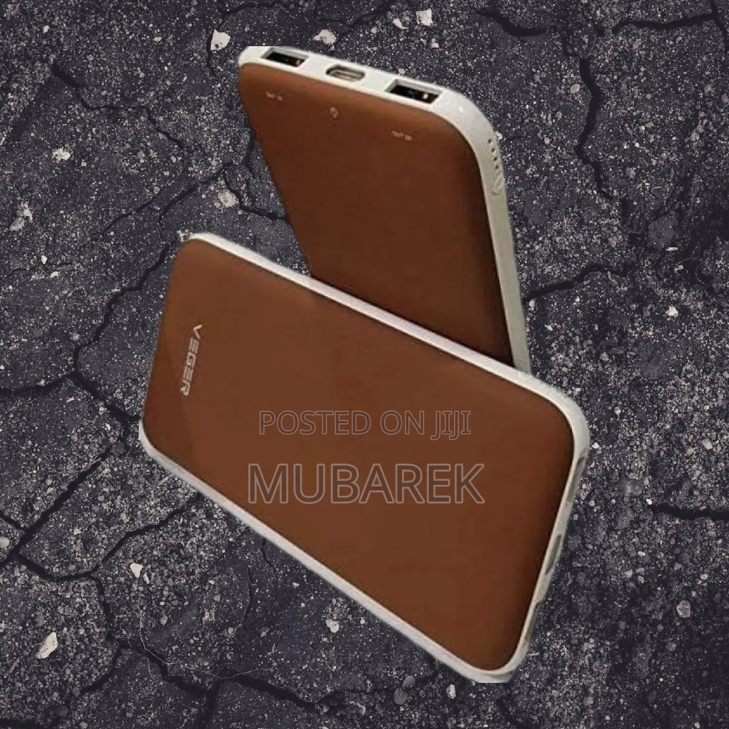 Veger 25000mah Resistant With Led Flashlight