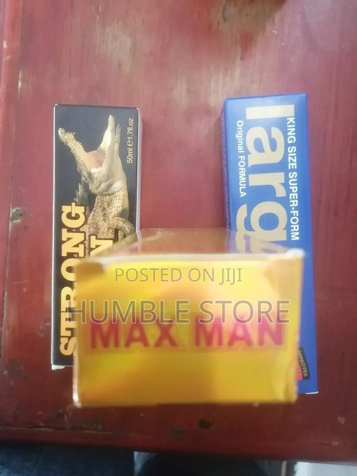 Maxman Enlargement Gel