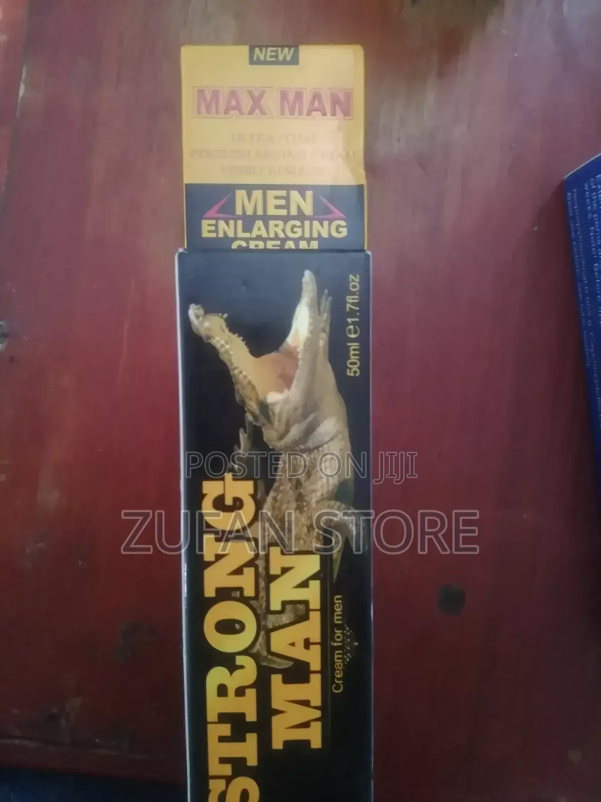 (Strong Man) Cream