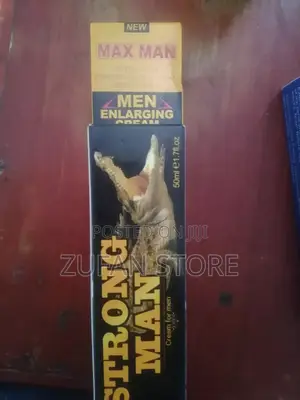 (Strong Man) Cream