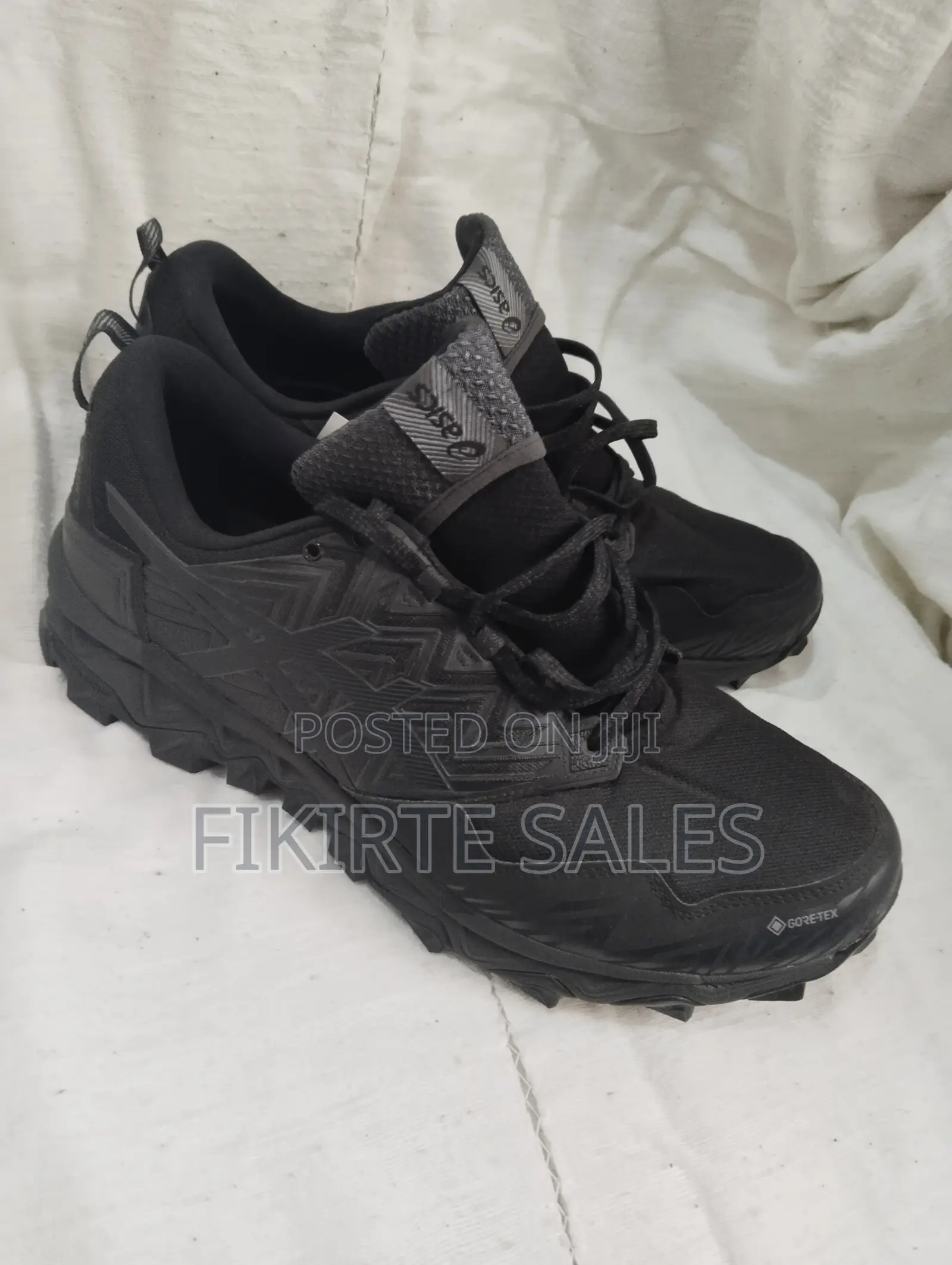 Asics Goretex Running Shoe/Trainer Gel-Fujitrabuco 8 GTX 9.5