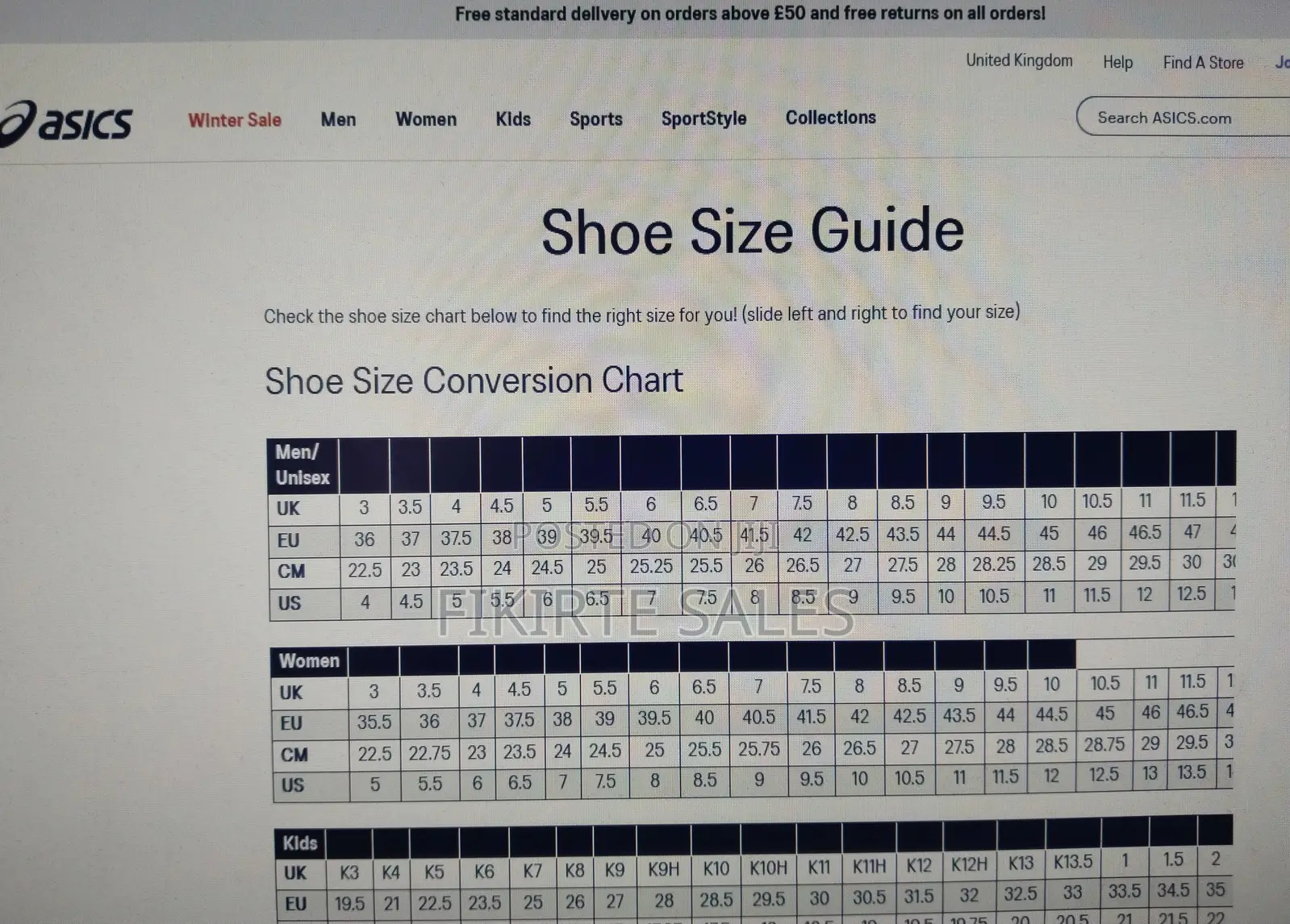 Asics Goretex Running Shoe/Trainer Gel-Fujitrabuco 8 GTX 9.5