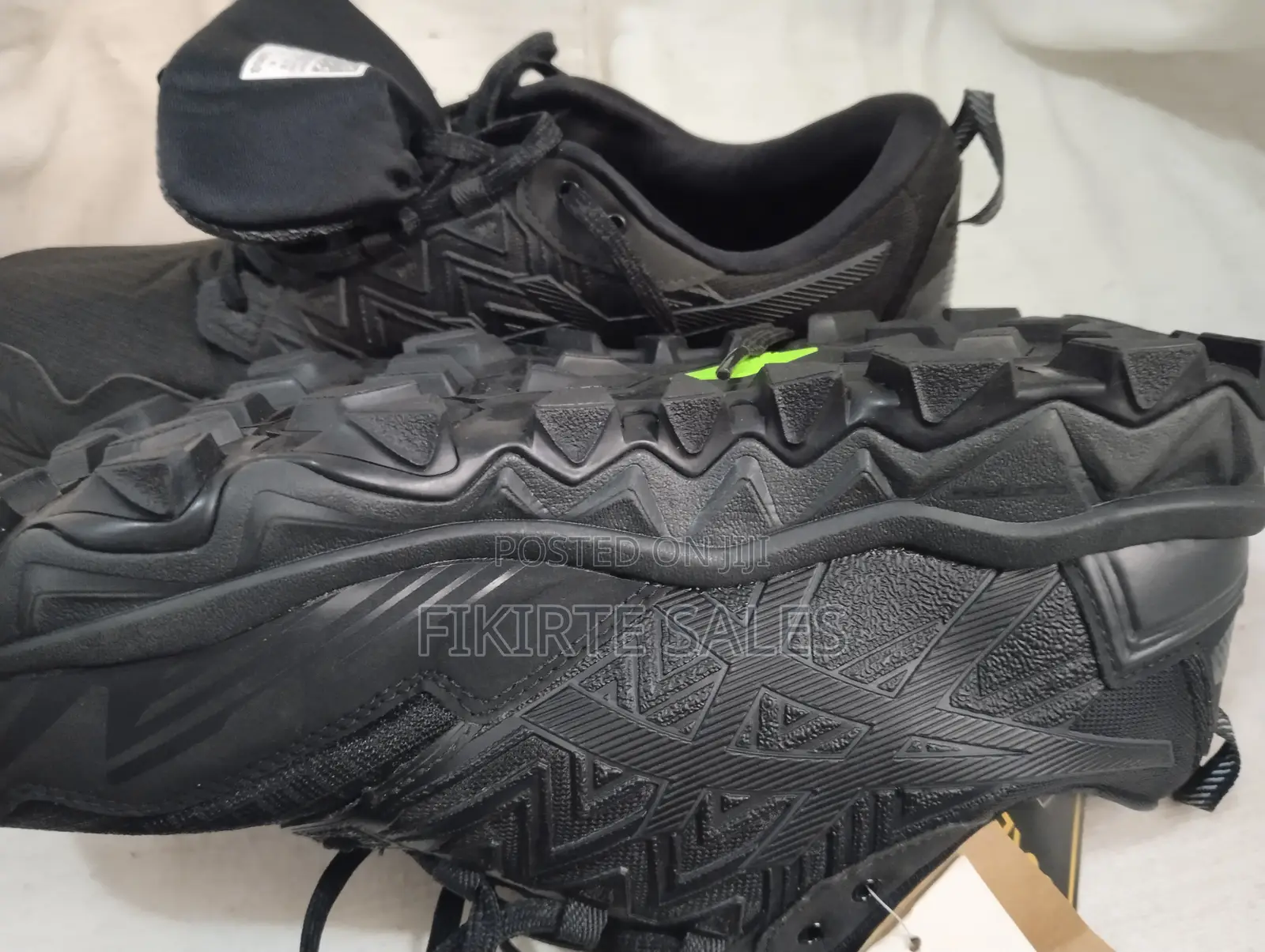 Asics Goretex Running Shoe/Trainer Gel-Fujitrabuco 8 GTX 9.5