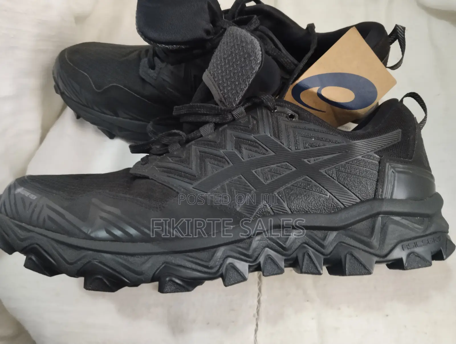 Asics Goretex Running Shoe/Trainer Gel-Fujitrabuco 8 GTX 9.5