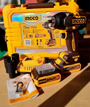 Photo - Rechargeable Impact Wrench 20V 500NM