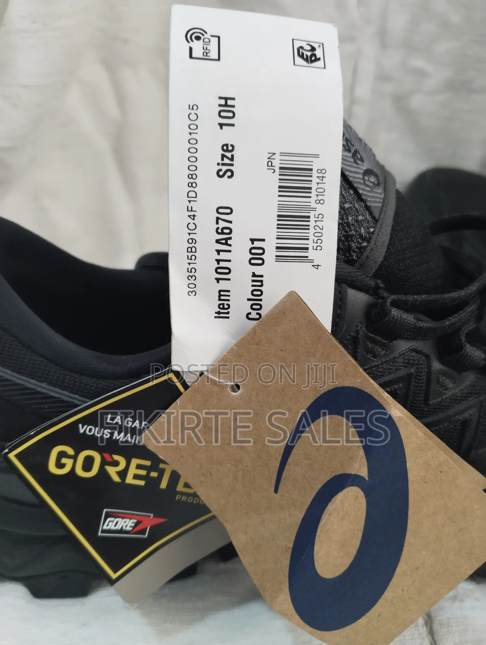 Asics Goretex Running Shoe/Trainer Gel-Fujitrabuco 8 GTX 9.5