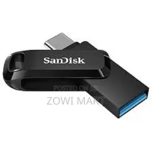 Photo - Sandisk 256gb Ultra Dual Drive Go Usb Type-C Flash Drive