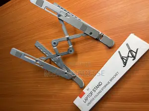 Photo - የብረት የላፕቶፕ ማስቀመጫ Steel Laptop Stand