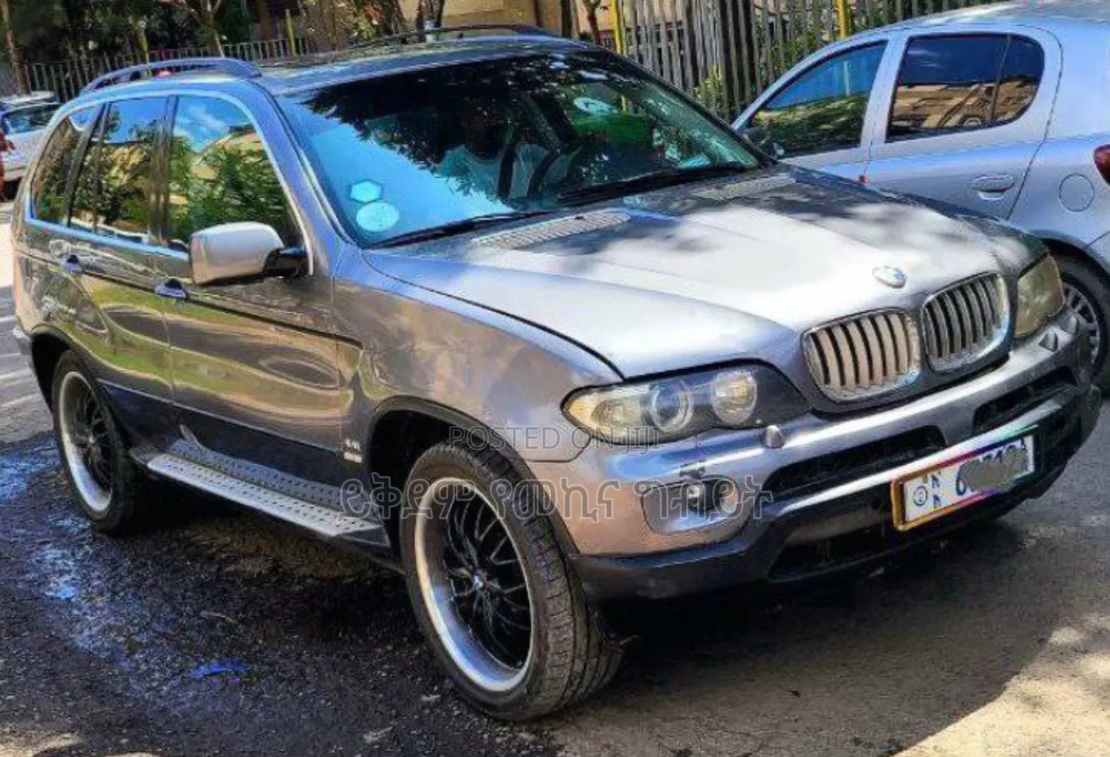 BMW X5 2005 Silver