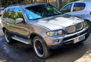 Photo - BMW X5 2005 Silver