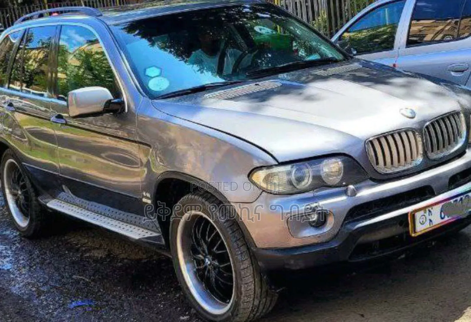 BMW X5 2005 Silver