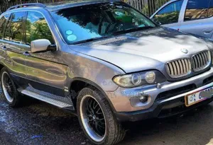 BMW X5 2005 Silver