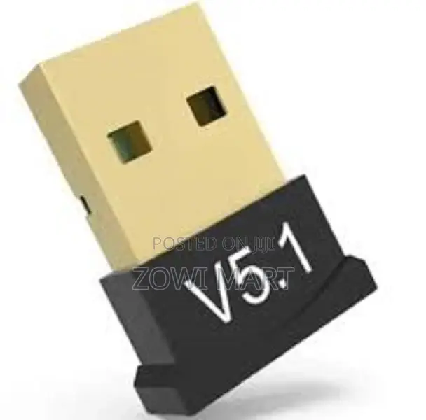 USB Bt Adapter, V5.1 Portable