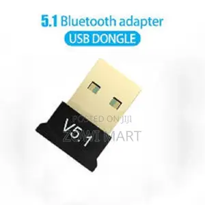 USB Bt Adapter, V5.1 Portable