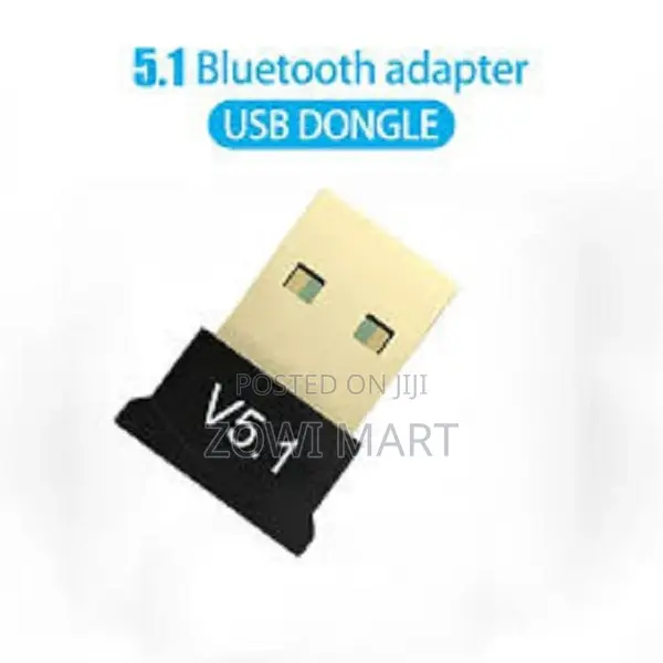USB Bt Adapter, V5.1 Portable