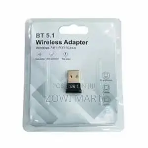 USB Bt Adapter, V5.1 Portable