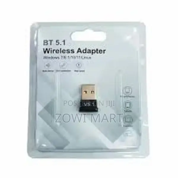 USB Bt Adapter, V5.1 Portable