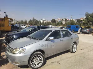 Toyota Corolla 2003 Silver