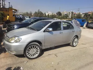 Toyota Corolla 2003 Silver