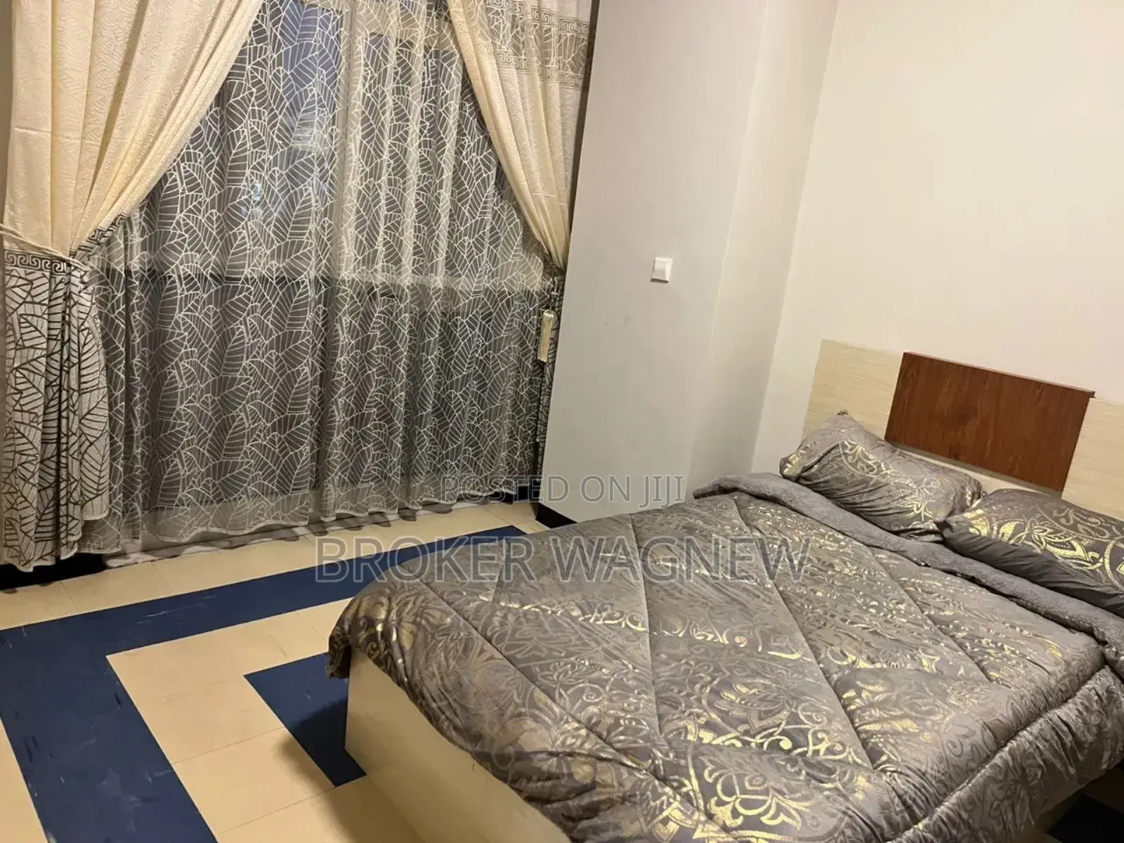 Furnished 4bdrm Apartment in Bole for rent