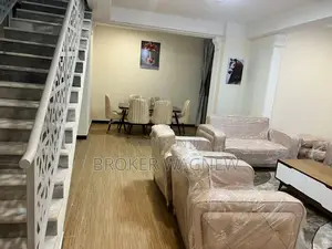 Furnished 4bdrm Apartment in Bole for rent