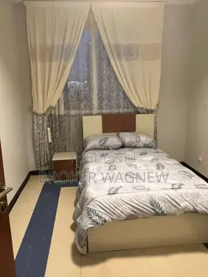 Furnished 4bdrm Apartment in Bole for rent