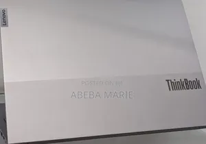 New Laptop Lenovo ThinkBook 15 16GB Intel Core I7 SSD 1T