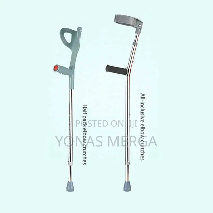 Underarm or Axillary Crutches ክራንች+Extend Up to Armpit Area