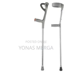 Photo - Forearm Crutches Adult (Pair)為load-Bearing Up To150kg/290lbs