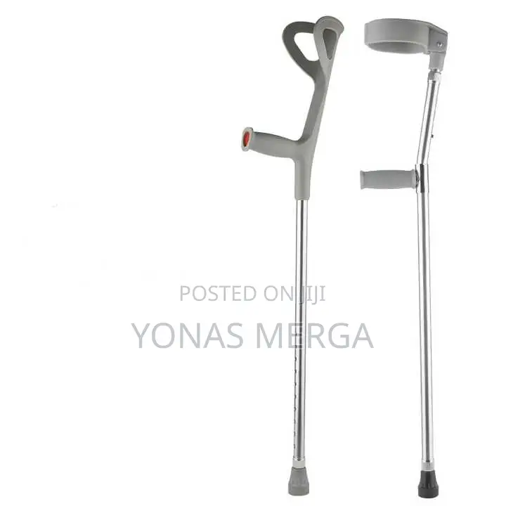 Forearm Crutches Adult (Pair)為load-Bearing Up To150kg/290lbs