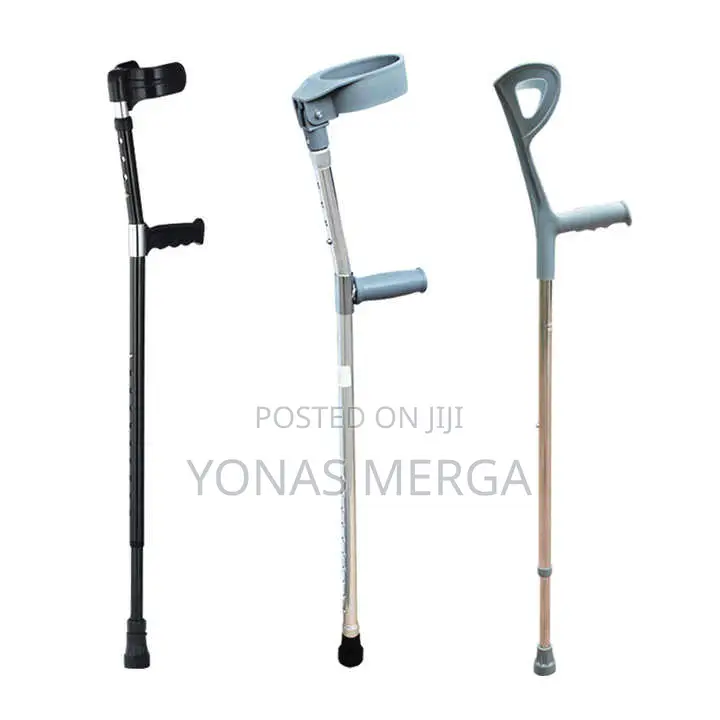 Crutches趨1xadult English Cane画medical Crutches, Elbow Stand