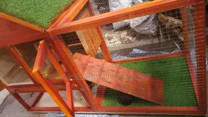 Rabbit Chicken Any Small Animal House With Playing Areas