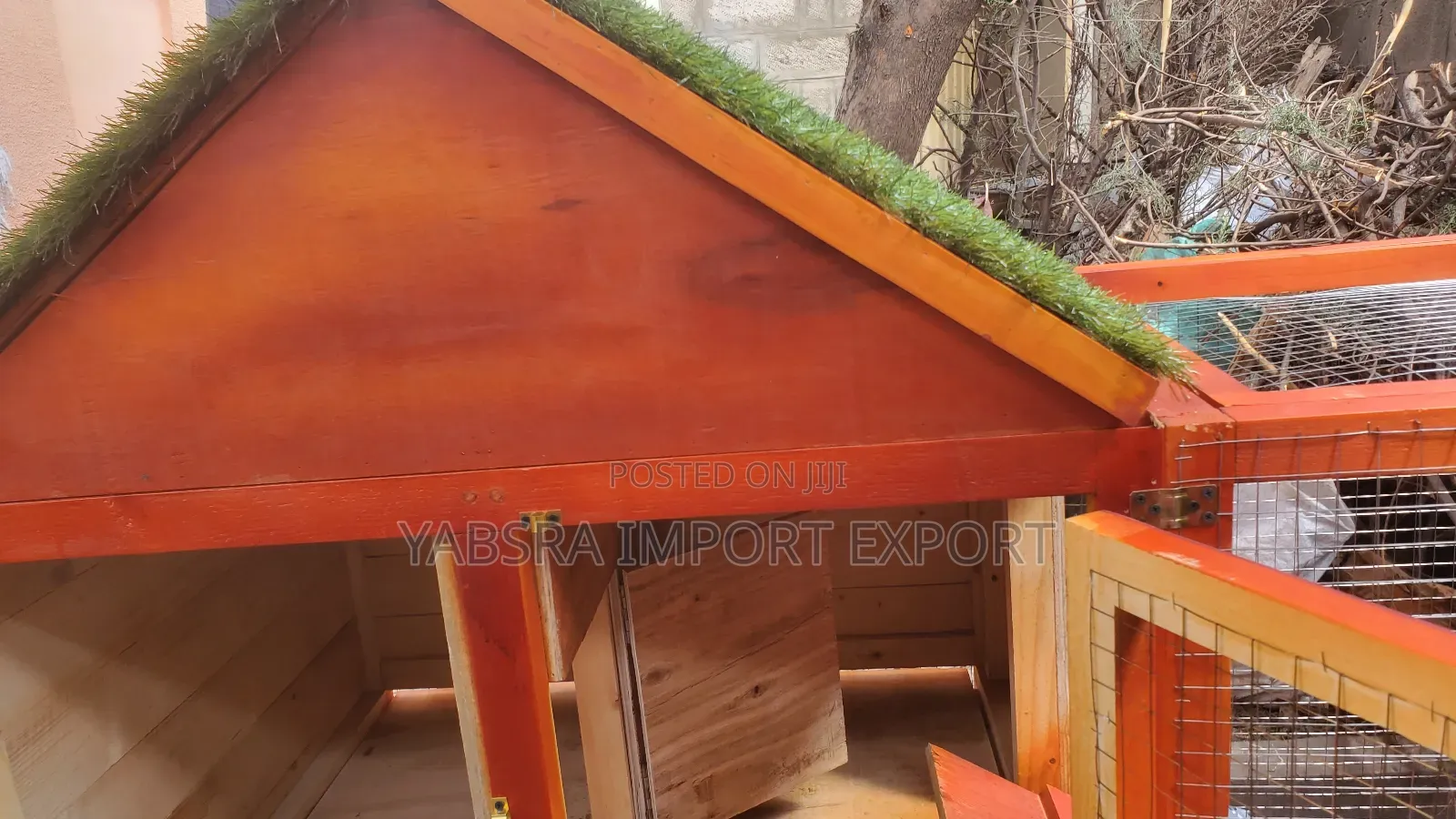 Rabbit Chicken Any Small Animal House With Playing Areas